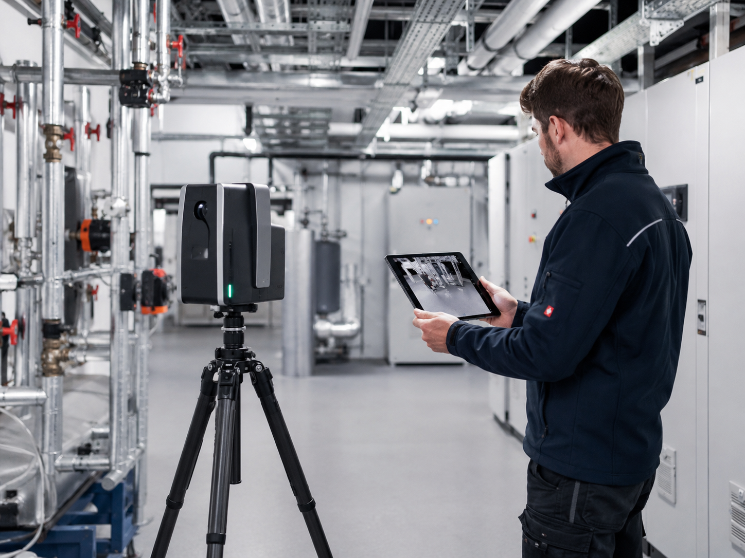 Bestandsaufnahme mit 3D-Scan