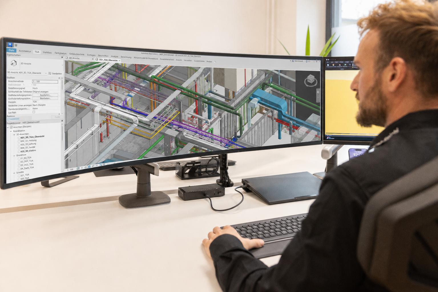 BIM & CAD-Planung