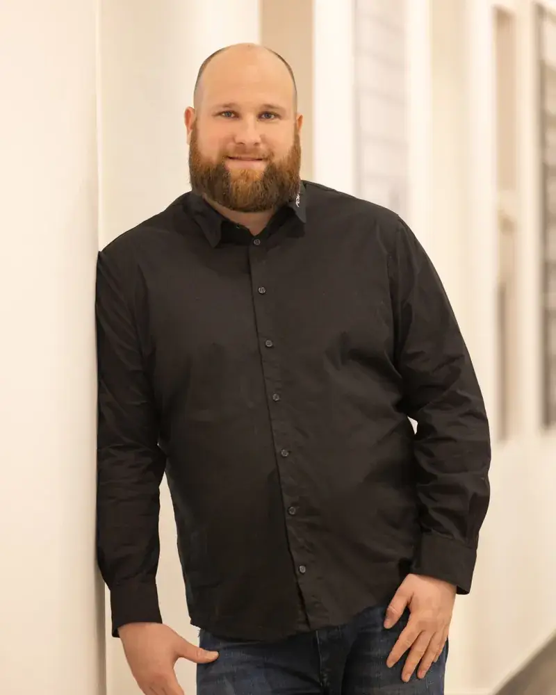 Timo Starkmann, Head of Building Automation at PCM-Reichl